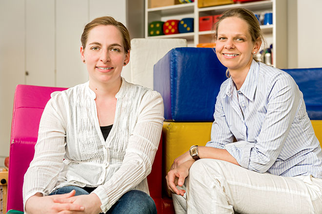 Sabrina Kaul & Katinka Purper | Foto: Nikita Helm Sabrina Kaul & Katinka Purper | Foto: Nikita Helm